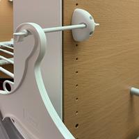 Tirataka pull-out valet rod - white-white 3